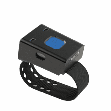 mini personal tracker with bracelet