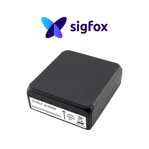 Sigfox GPS asset tracker
